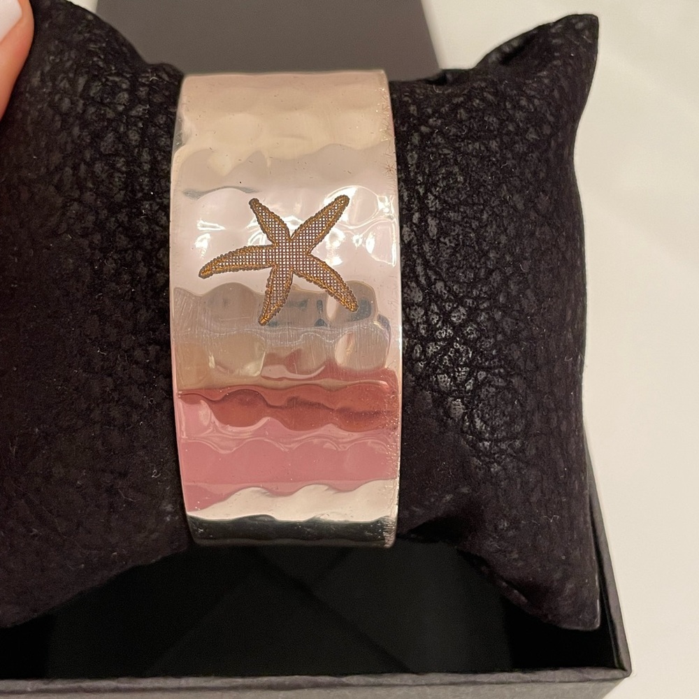 Rustic Cuff Starfish Cuff